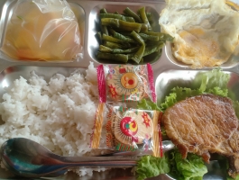 Cung Cấp Suất Ăn Công Nghiệp Tại Khu Công Nghiệp Mỹ Phước 1