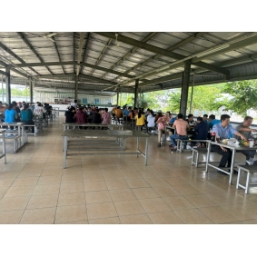 Đặt tiệc tất niên cho kcn mỹ phước