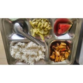 khay cơm mẫu số 1 - sacn bình dương