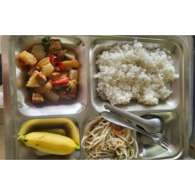 khay cơm mẫu số 8 - sacn bình dương