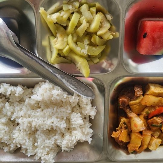 khay cơm mẫu số 1 - sacn bình dương