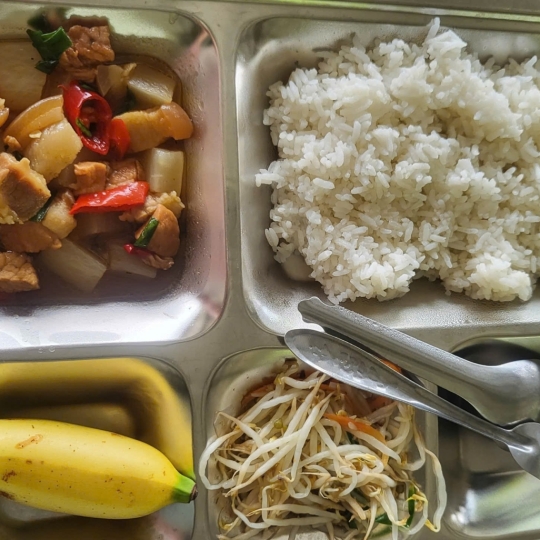 khay cơm mẫu số 10 - sacn bình dương